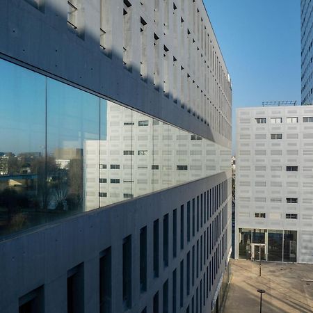 Appart Hotel Odalys City Nantes Cite Des Congres Bagian luar foto