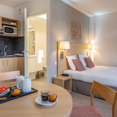 Appart Hotel Odalys City Nantes Cite Des Congres Bagian luar foto