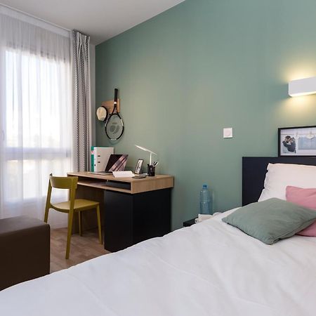 Appart Hotel Odalys City Nantes Cite Des Congres Bagian luar foto