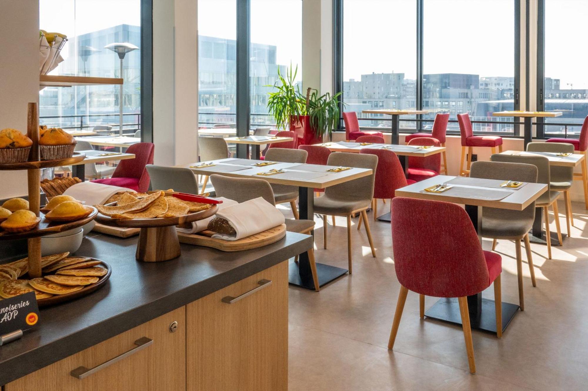 Appart Hotel Odalys City Nantes Cite Des Congres Bagian luar foto