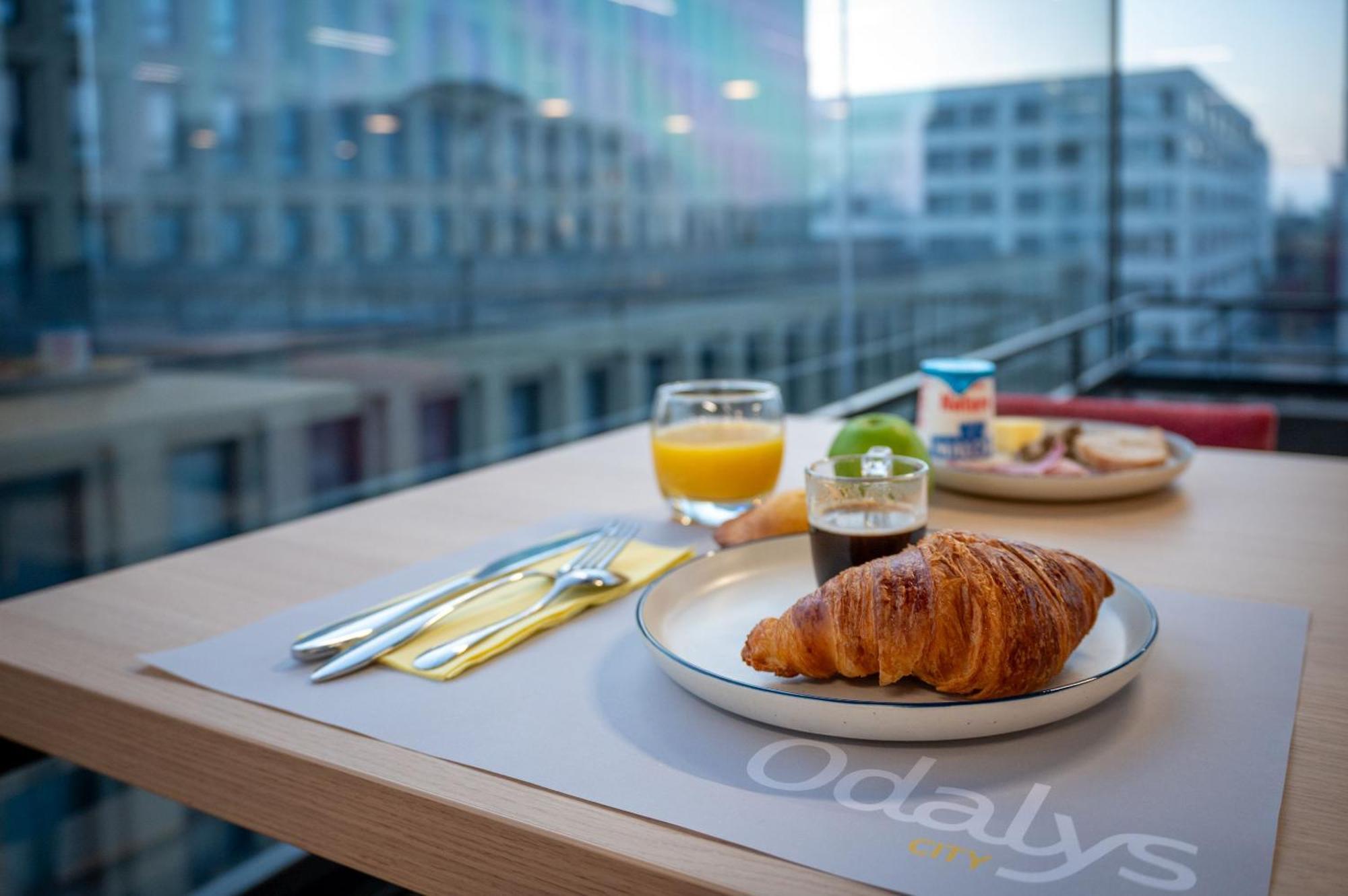 Appart Hotel Odalys City Nantes Cite Des Congres Bagian luar foto