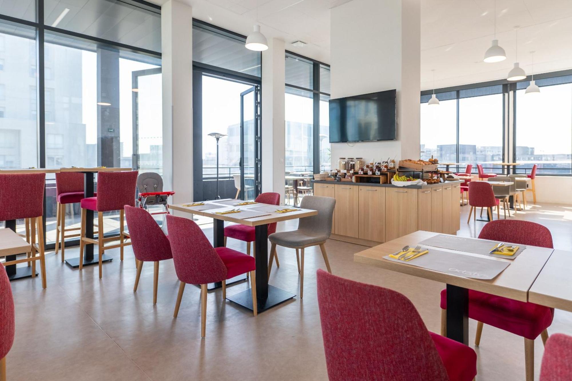 Appart Hotel Odalys City Nantes Cite Des Congres Bagian luar foto