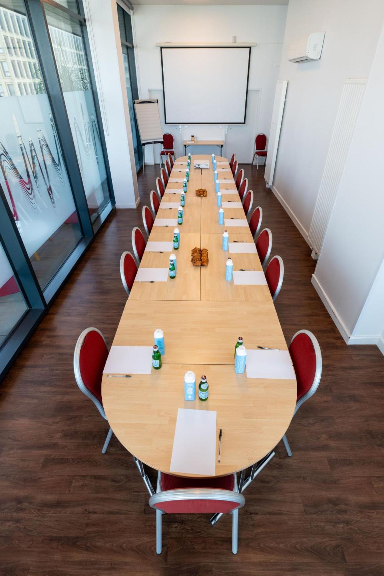 Appart Hotel Odalys City Nantes Cite Des Congres Bagian luar foto
