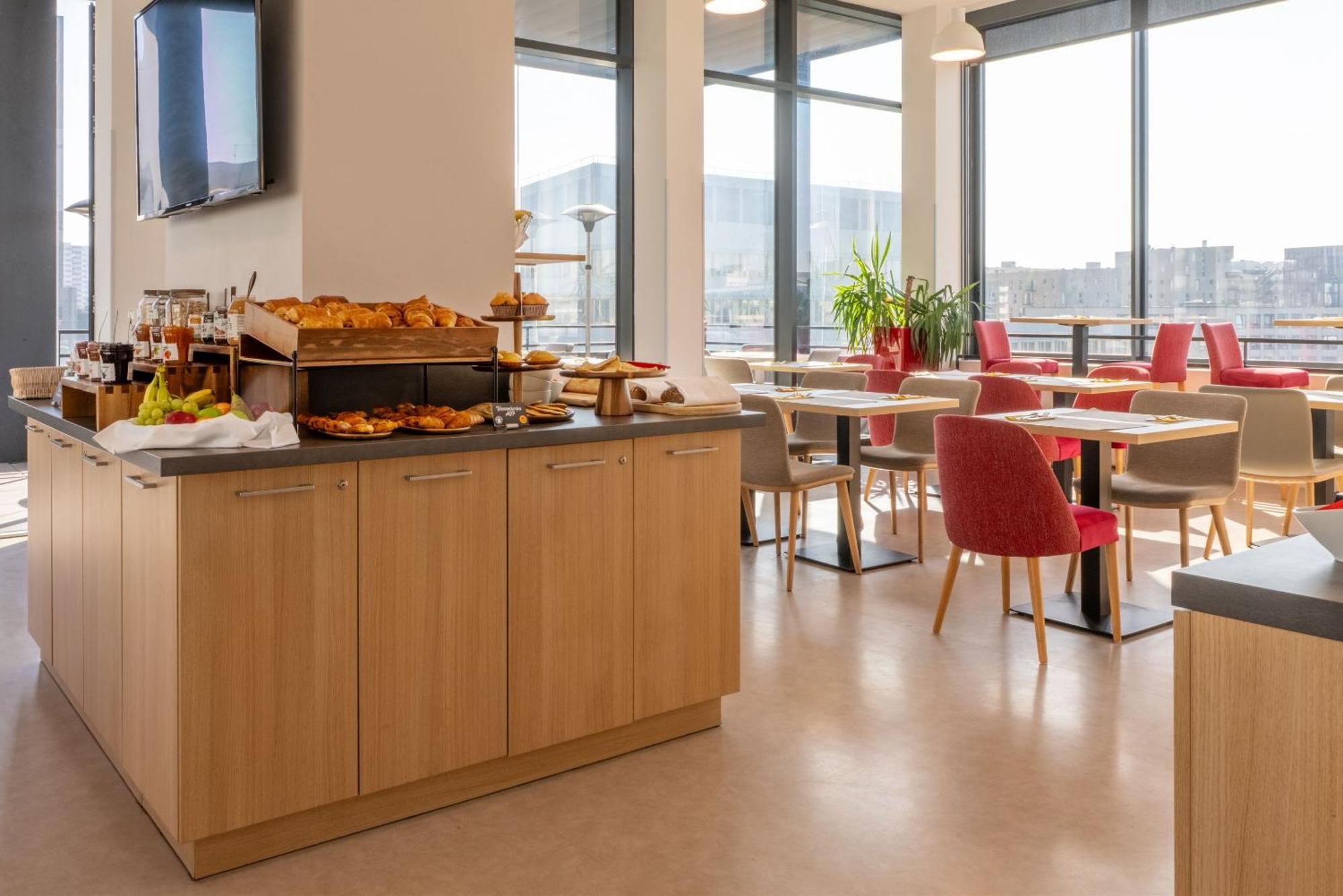 Appart Hotel Odalys City Nantes Cite Des Congres Bagian luar foto