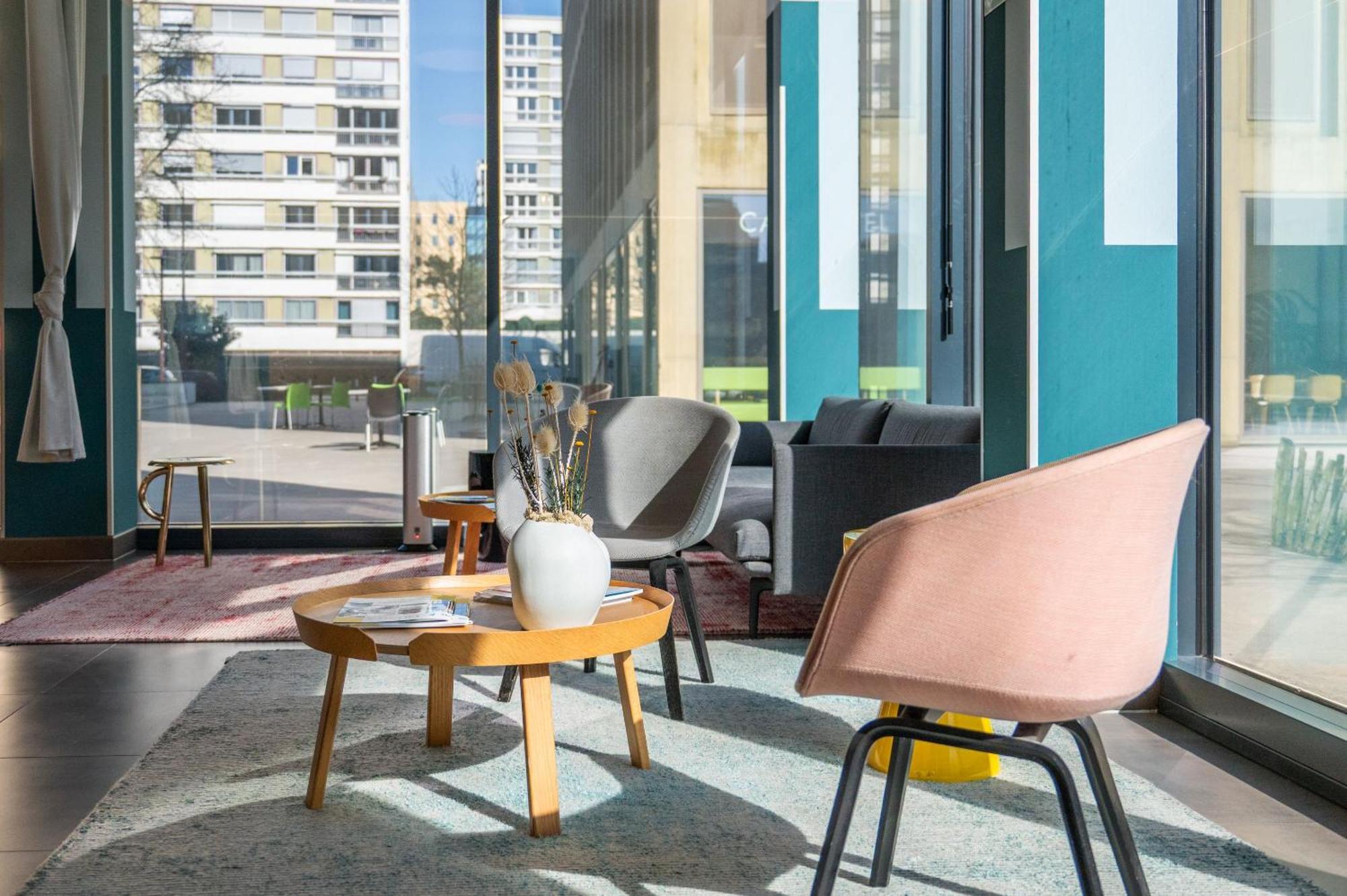 Appart Hotel Odalys City Nantes Cite Des Congres Bagian luar foto