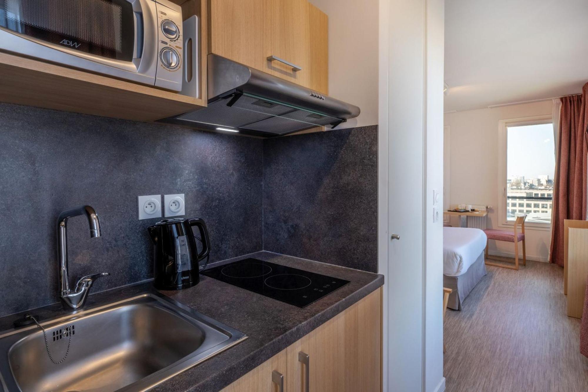 Appart Hotel Odalys City Nantes Cite Des Congres Bagian luar foto