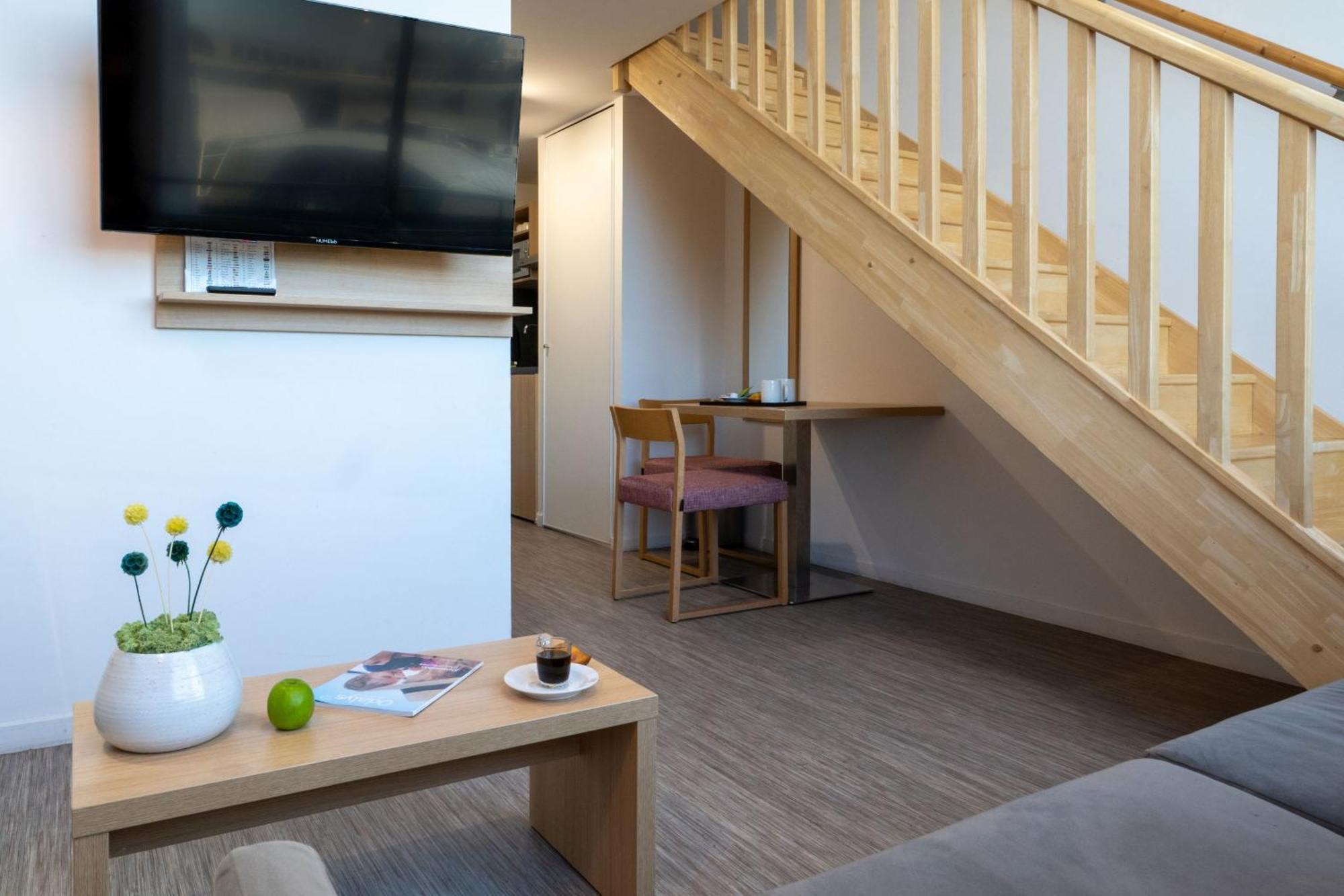 Appart Hotel Odalys City Nantes Cite Des Congres Bagian luar foto