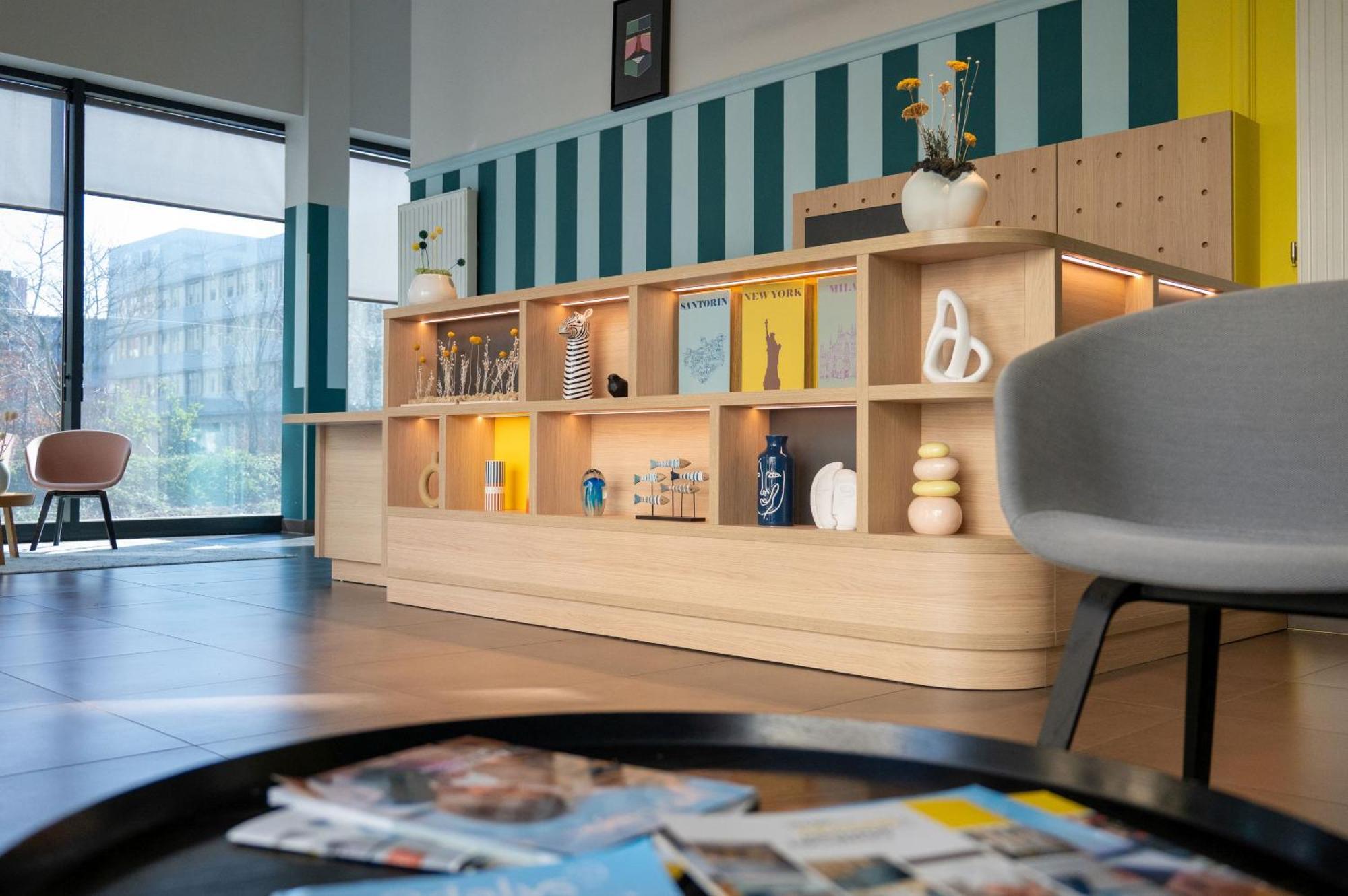 Appart Hotel Odalys City Nantes Cite Des Congres Bagian luar foto