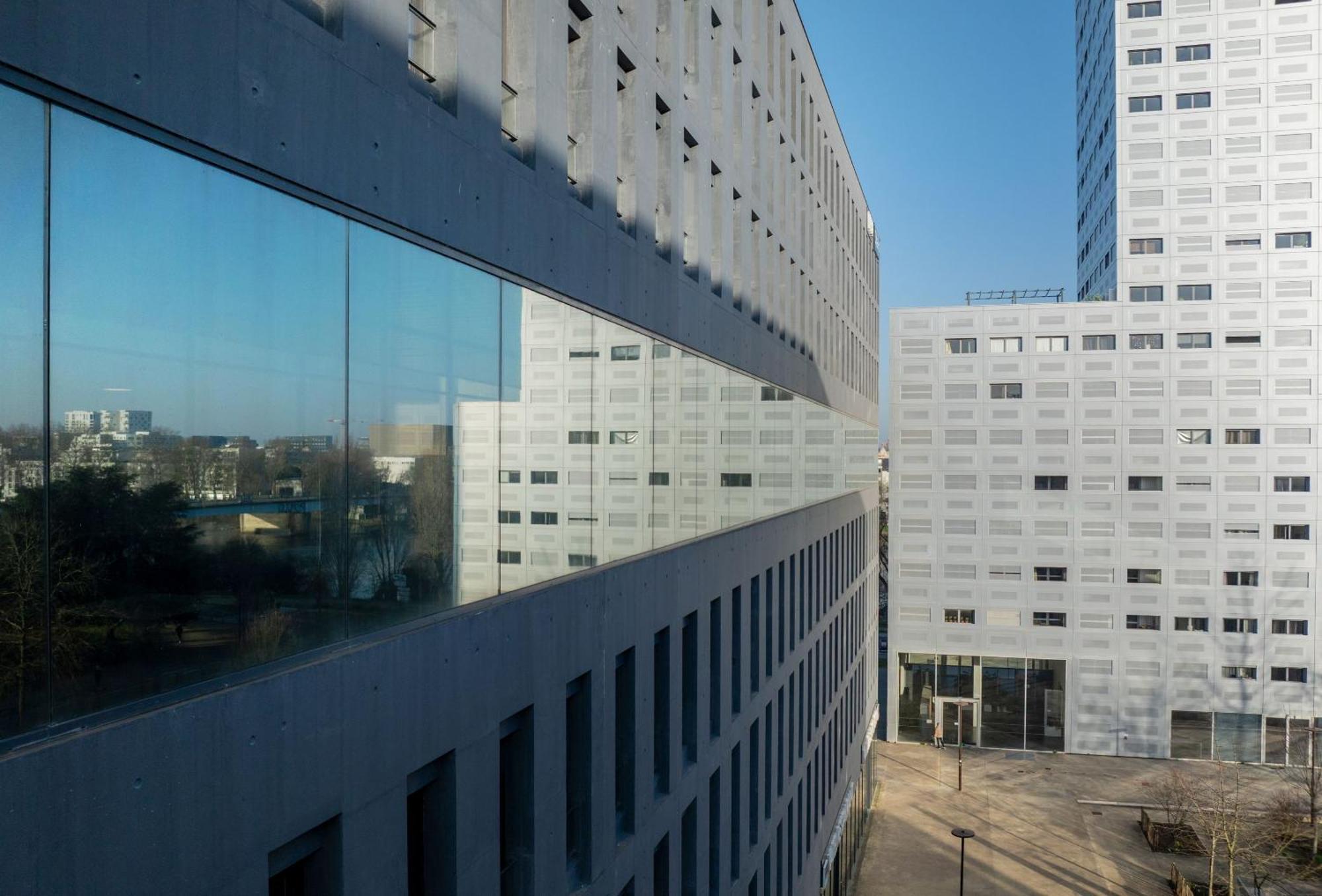 Appart Hotel Odalys City Nantes Cite Des Congres Bagian luar foto