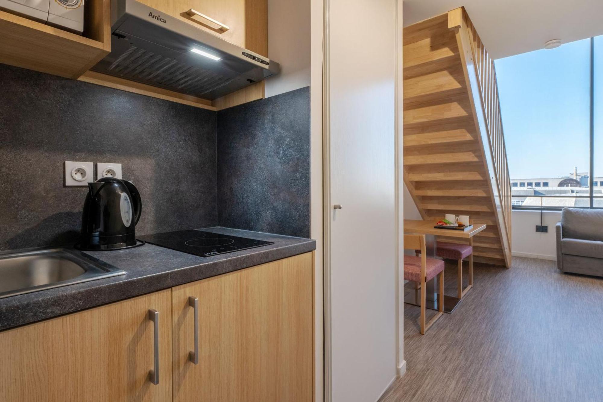 Appart Hotel Odalys City Nantes Cite Des Congres Bagian luar foto
