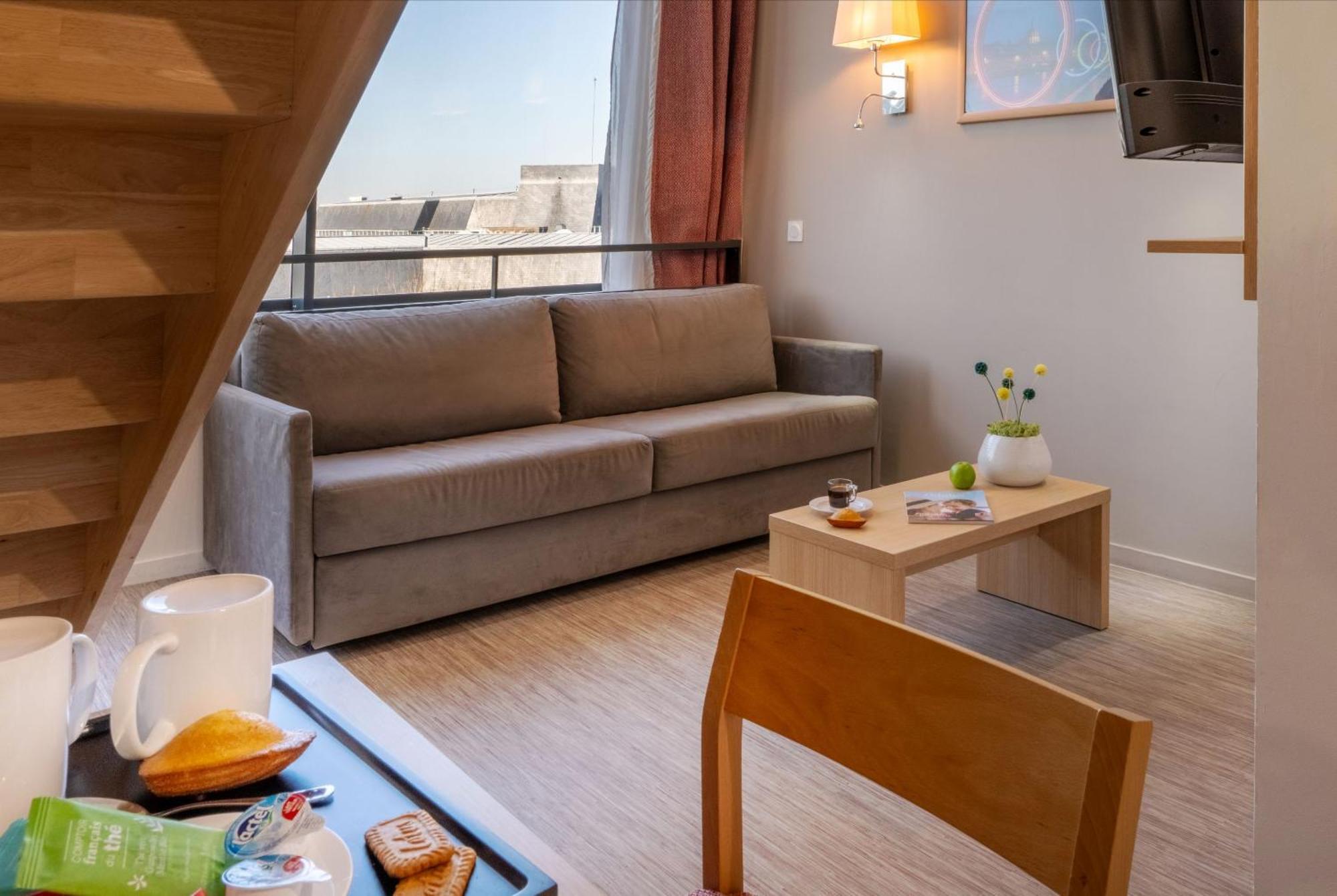 Appart Hotel Odalys City Nantes Cite Des Congres Bagian luar foto