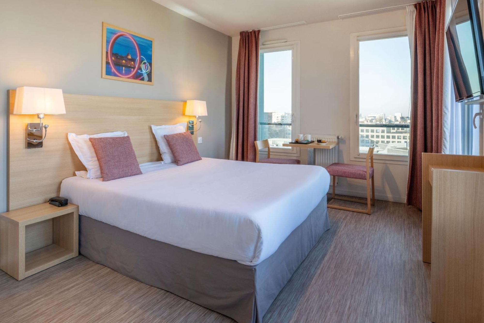 Appart Hotel Odalys City Nantes Cite Des Congres Bagian luar foto