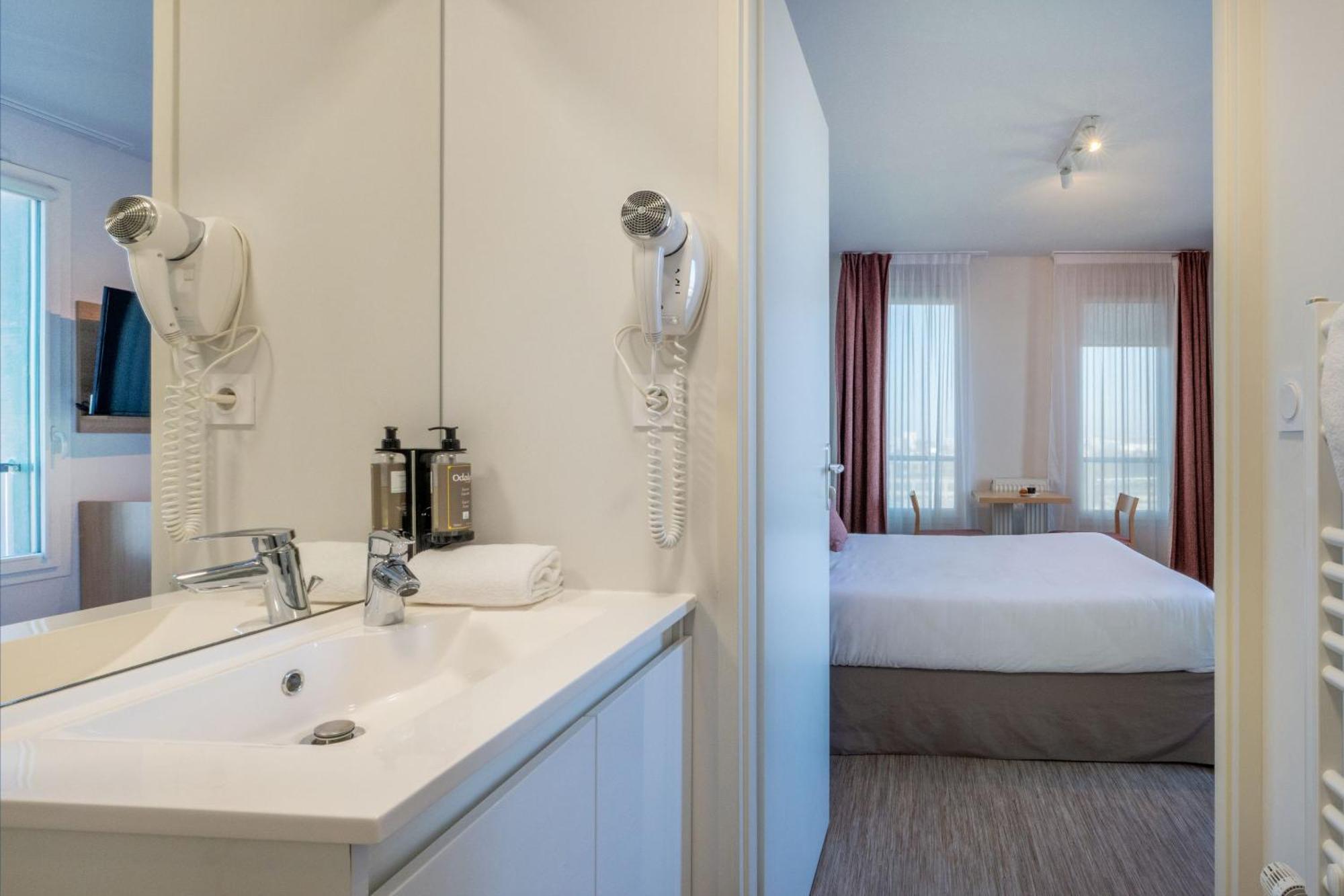 Appart Hotel Odalys City Nantes Cite Des Congres Bagian luar foto