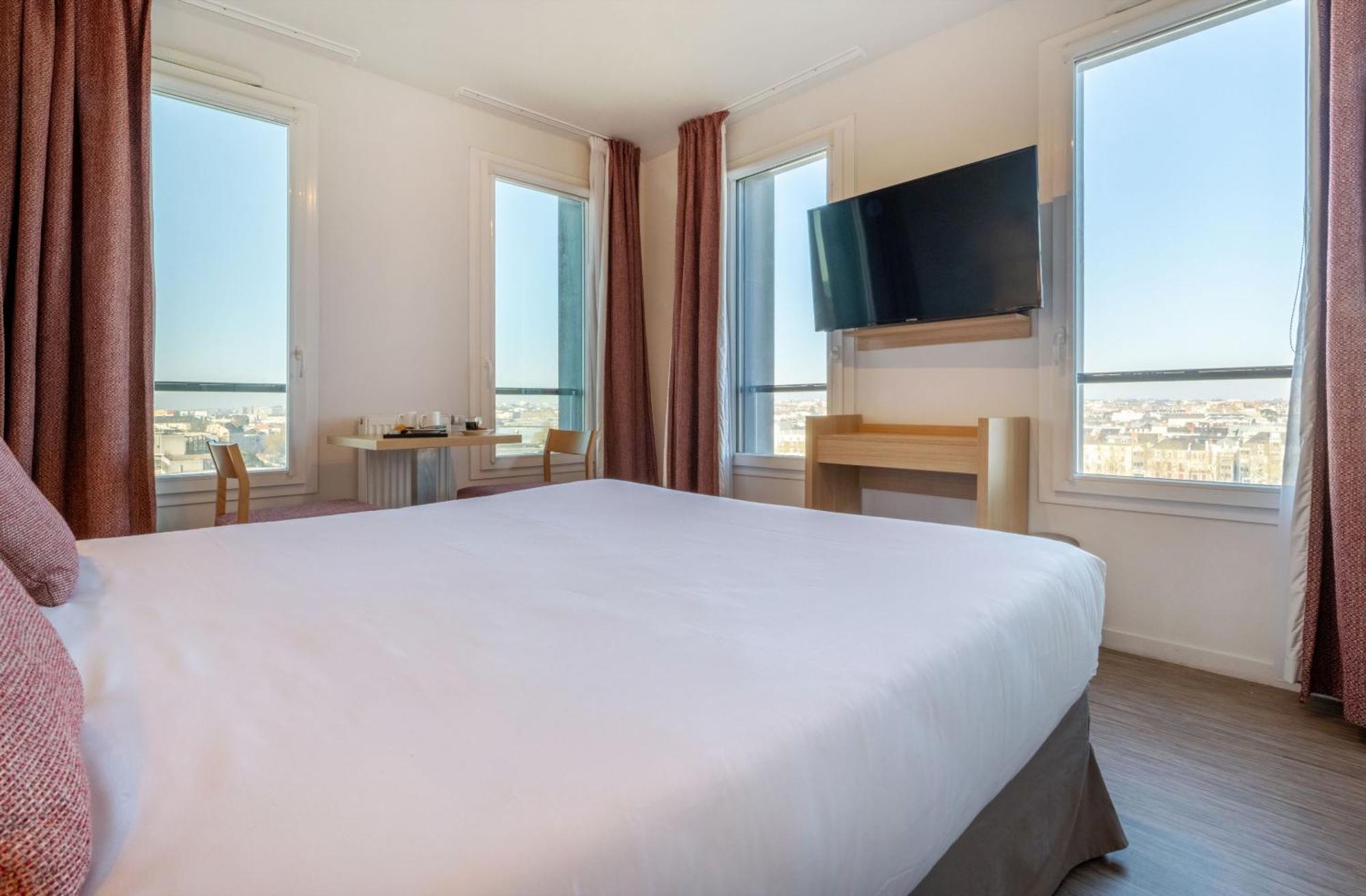 Appart Hotel Odalys City Nantes Cite Des Congres Bagian luar foto
