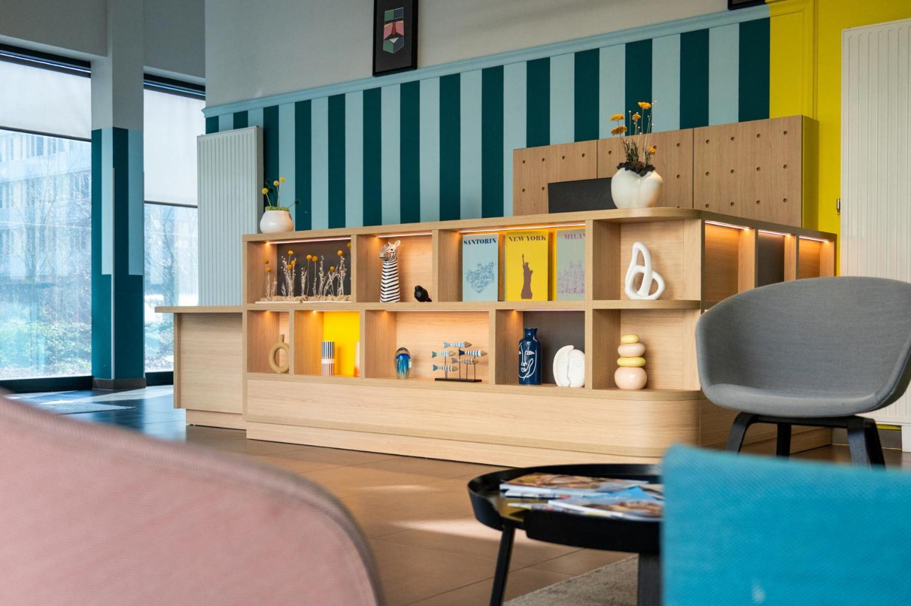 Appart Hotel Odalys City Nantes Cite Des Congres Bagian luar foto