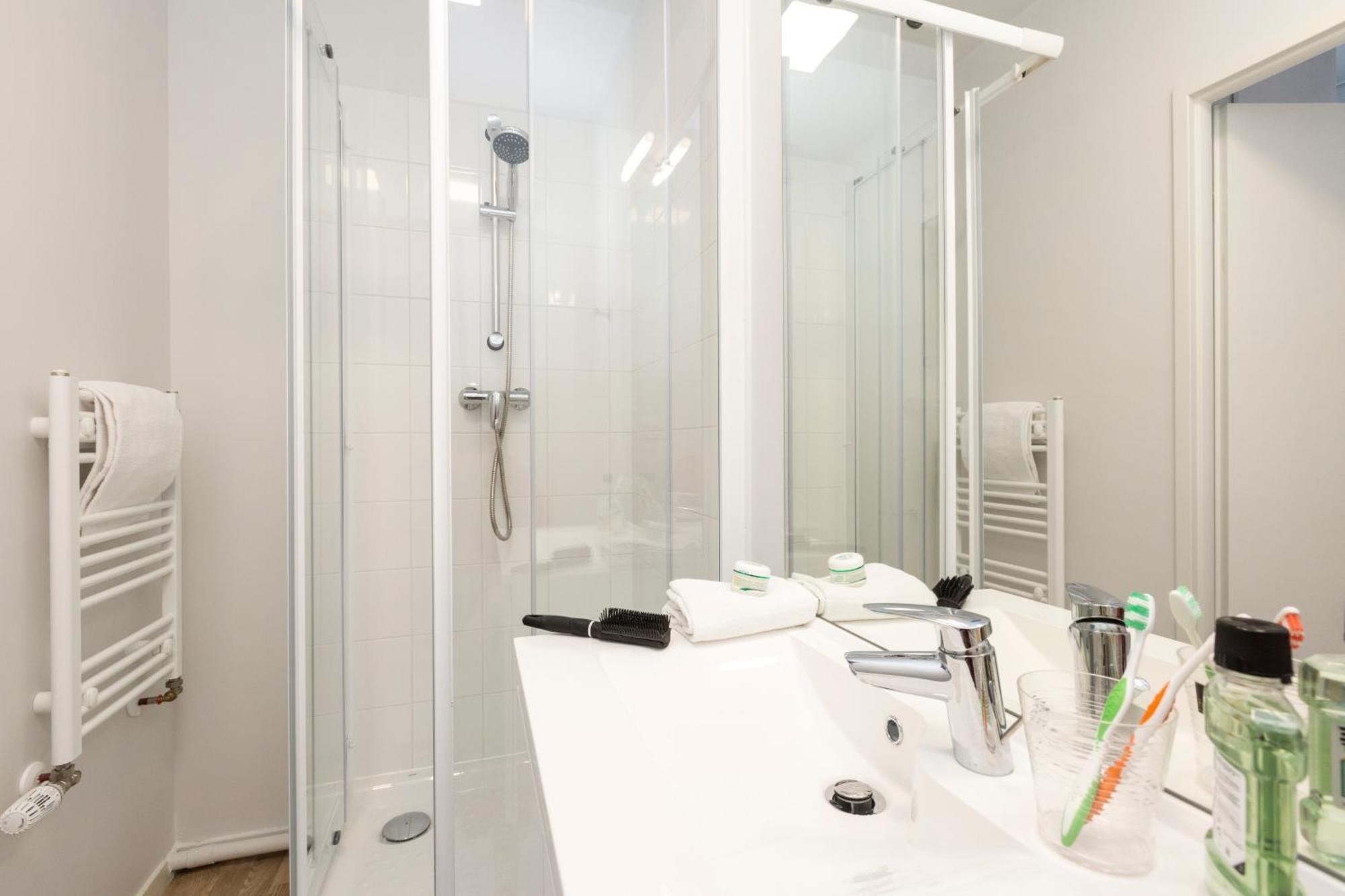 Appart Hotel Odalys City Nantes Cite Des Congres Bagian luar foto