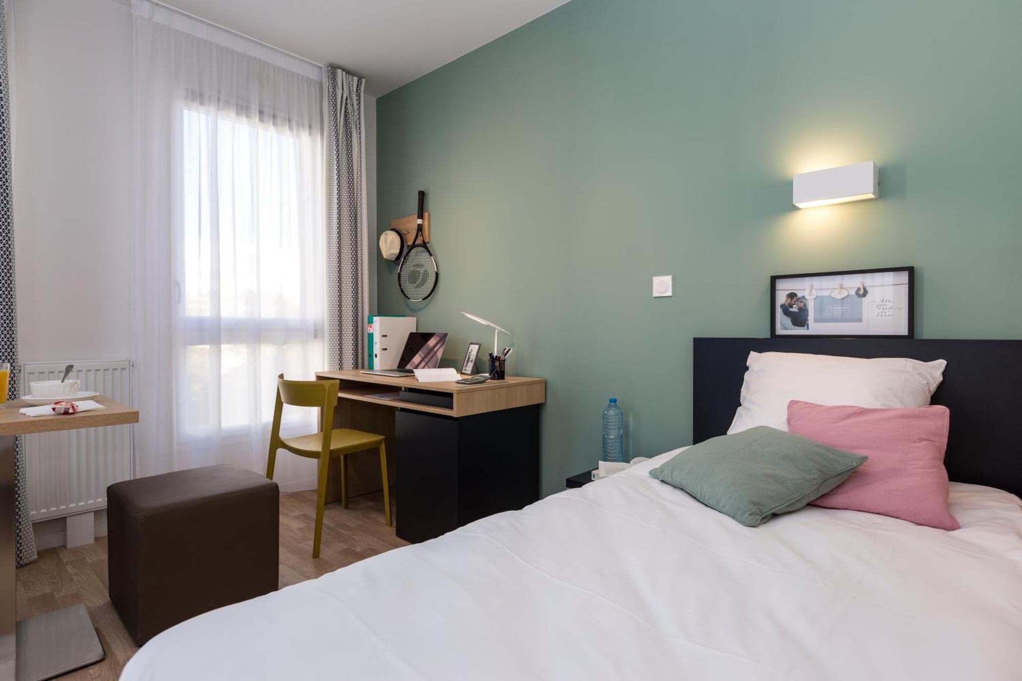Appart Hotel Odalys City Nantes Cite Des Congres Bagian luar foto