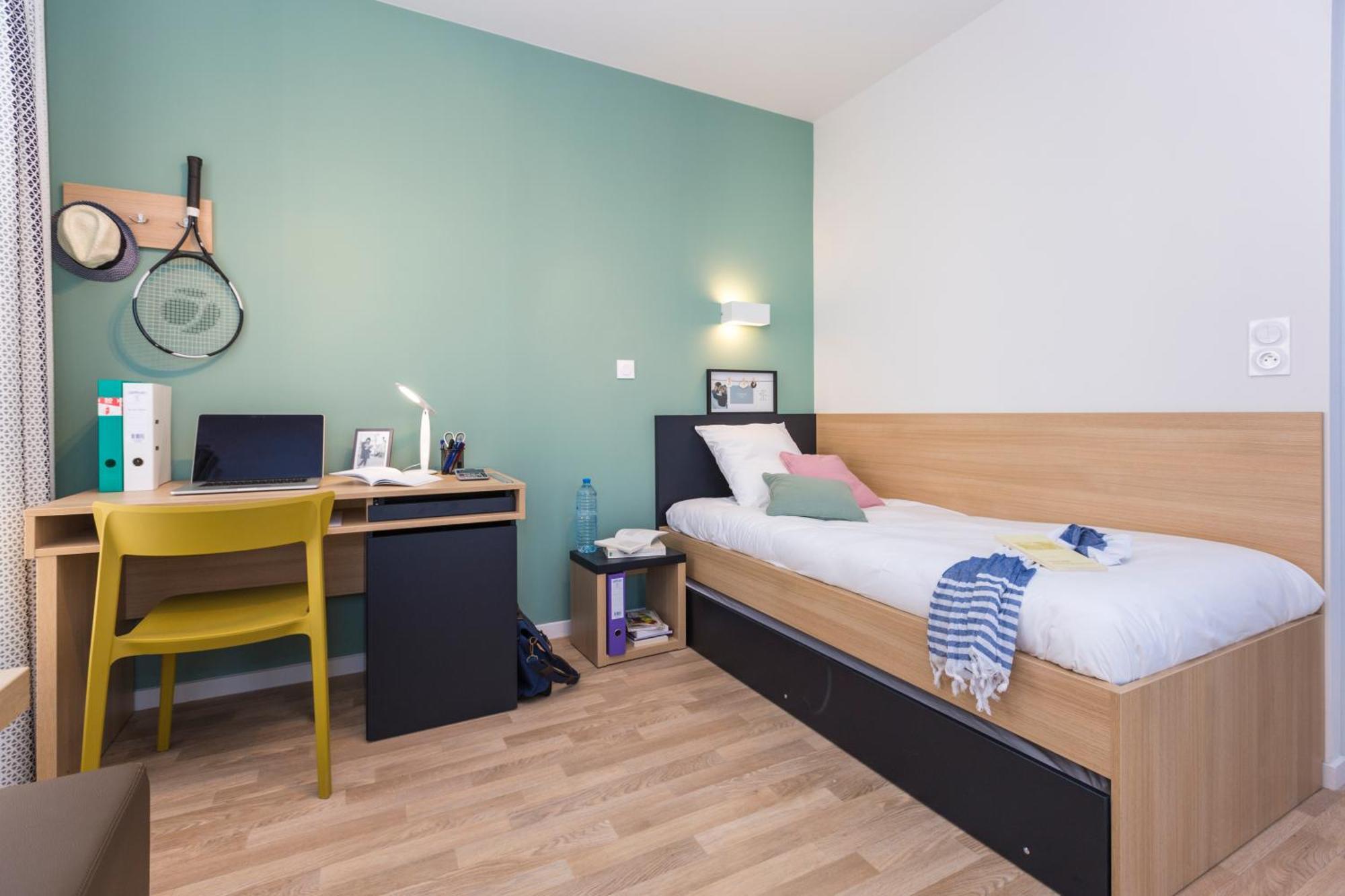 Appart Hotel Odalys City Nantes Cite Des Congres Bagian luar foto